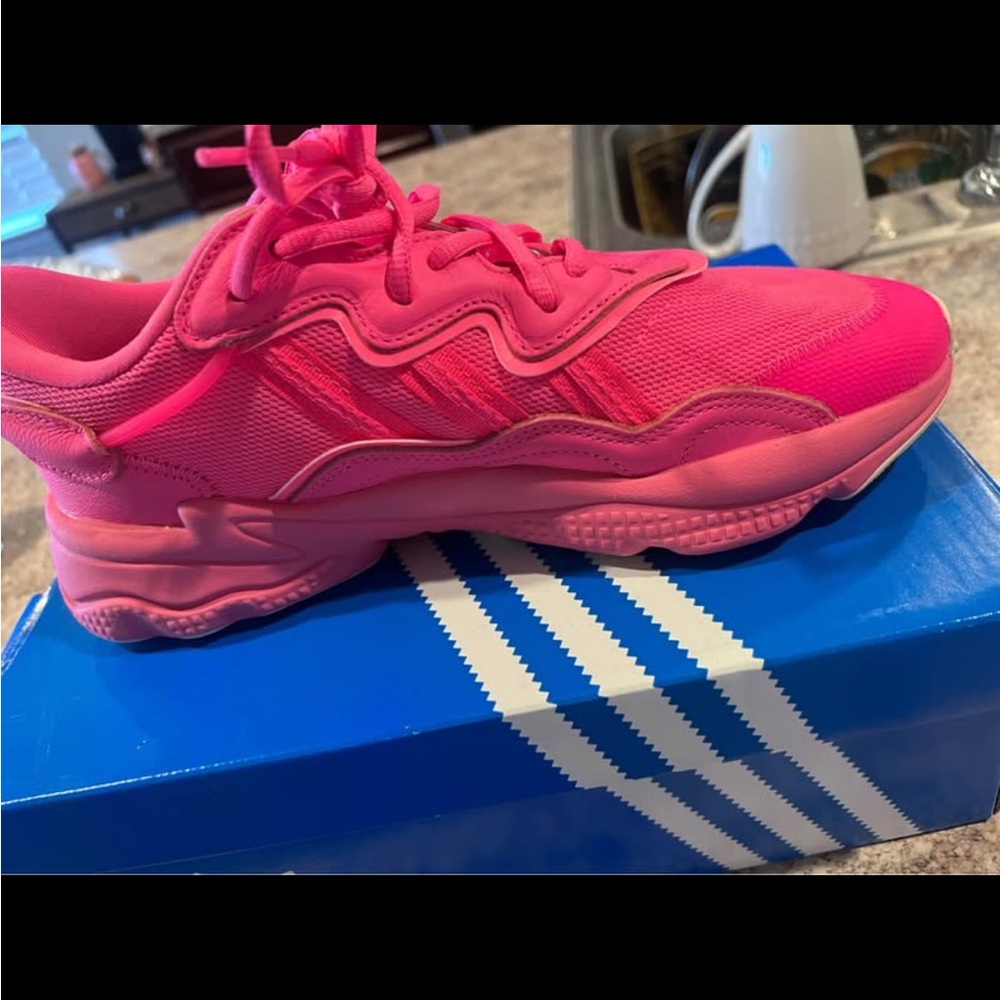 adidas Pink Women's Fashion Sneakers